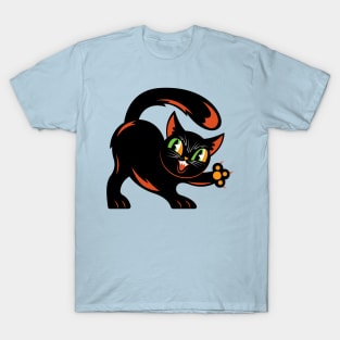 Time to play, cat coffe mug T-Shirt